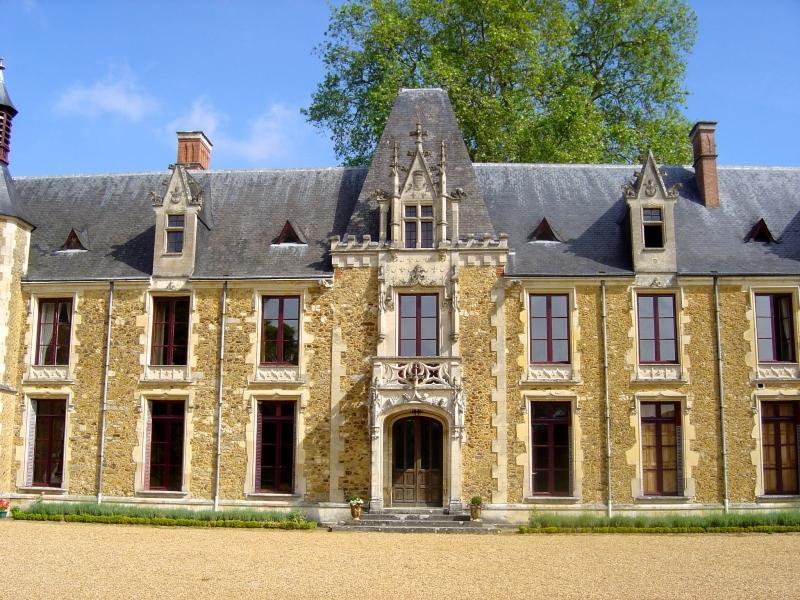 Chateau De Cheronne Bed and Breakfast Tuffé Exteriör bild
