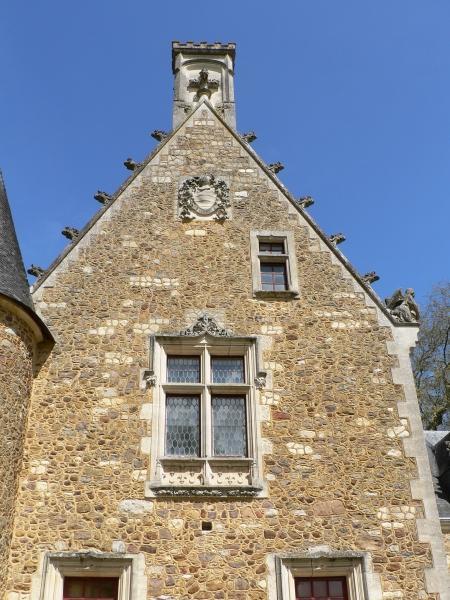 Chateau De Cheronne Bed and Breakfast Tuffé Exteriör bild