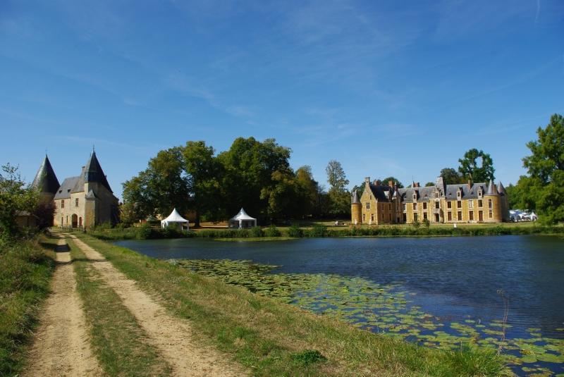 Chateau De Cheronne Bed and Breakfast Tuffé Exteriör bild