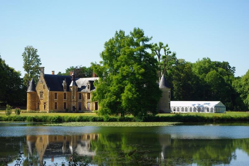 Chateau De Cheronne Bed and Breakfast Tuffé Exteriör bild