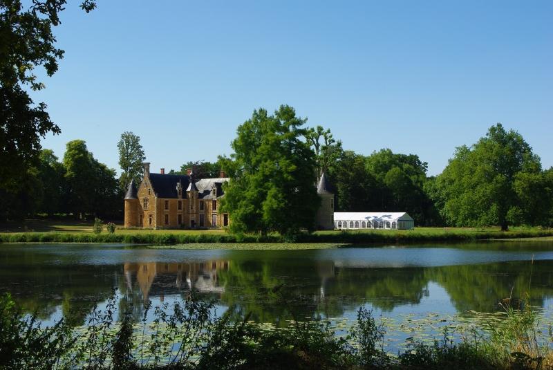Chateau De Cheronne Bed and Breakfast Tuffé Exteriör bild