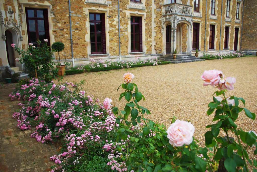 Chateau De Cheronne Bed and Breakfast Tuffé Exteriör bild