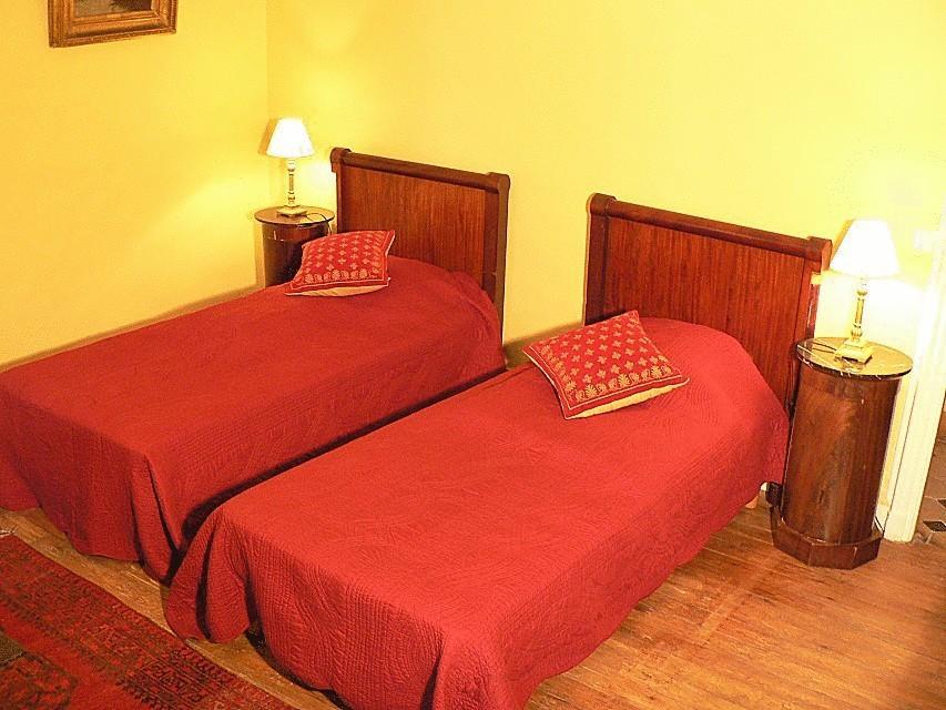 Chateau De Cheronne Bed and Breakfast Tuffé Rum bild