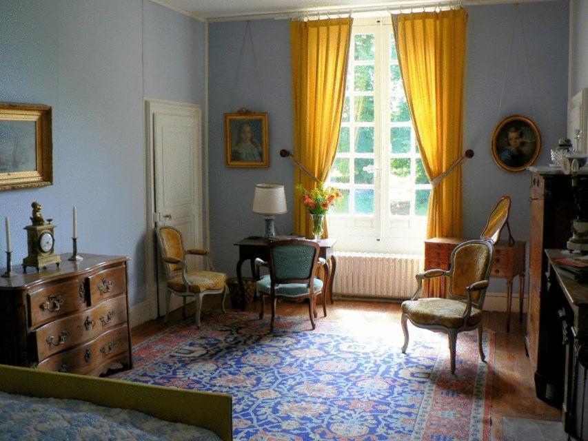 Chateau De Cheronne Bed and Breakfast Tuffé Exteriör bild